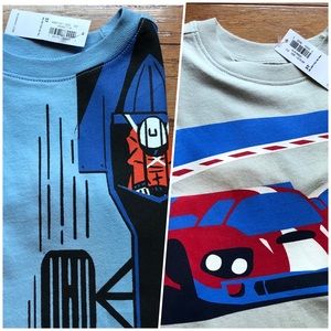 RACE CAR T-shirt Duo!